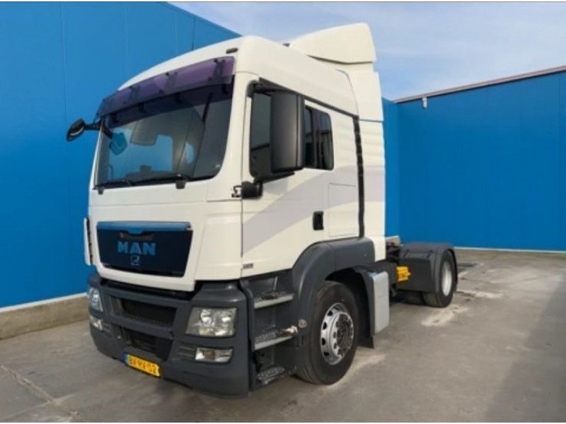 Поступление MAN TGS