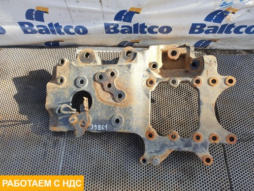 Кронштейн крепления передней рессоры правый