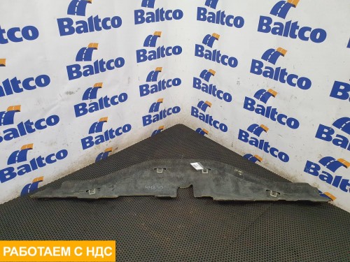 Шумоизоляция двигателя левая