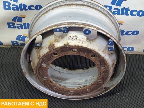 Диск колесный 22.5х9 ET161 штампованный Европа