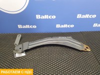 Кронштейн защиты глушителя