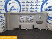 Обшивка задней стенки кабины