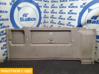 Обшивка задней стенки кабины
