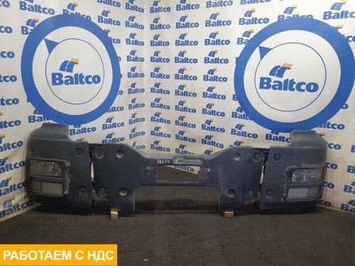 Бампер передний (ноускат)